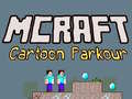 Гаме Mcraft Karikatura Parkour онлајн