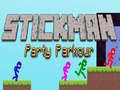 Гаме Stickman Party Parkour онлајн