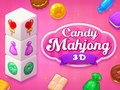 Гаме Candy Mahjong 3D онлајн