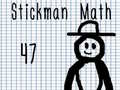 Гаме Stickman Matematika онлајн