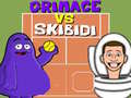 Гаме Grimace protiv Skibidi онлајн