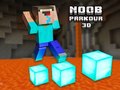 Гаме Noob Parkour 3D онлајн