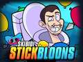 Гаме Skibidi Stick Bloons онлајн