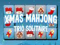 Гаме Božićni Mahjong Trio Solitaire онлајн