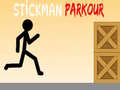 Гаме Stickman Parkour онлајн