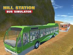 Гаме Simulator autobusa na brdskoj stanici онлајн