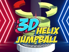 Гаме 3D Helix Skakanje Loptica онлајн