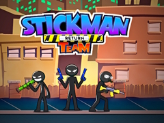 Гаме Povratak Stickman tima онлајн