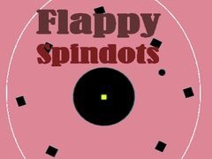 Гаме Flappy Spindots онлајн