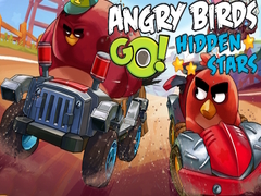 Гаме Angry Birds Go! Sakrivene zvezde онлајн