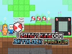 Гаме Candy Kraljevstvo Skyblock Parkour онлајн