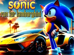 Гаме Sonic Trči za Lamborghini онлајн