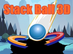 Гаме Stack Ball 3D онлајн