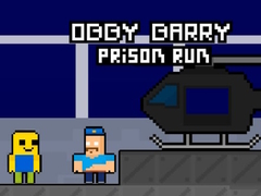 Гаме Obby Barry Trka iz Zatvora онлајн