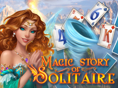 Гаме Magicna Priča o Solitaire онлајн