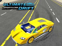 Гаме Ultimativni Drift Sportskih Automobila онлајн