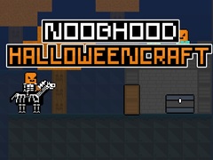 Гаме Noobhood Halloweencraft онлајн