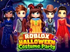 Гаме Roblox Halloween Kostim Zabava онлајн