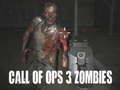 Гаме Poziv operacija 3: Zombiji онлајн