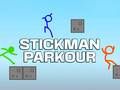 Гаме Stickman Parkour онлајн