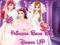 Гаме Princeza Bel: Odevanje za Bal онлајн