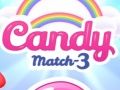 Гаме Candy Match 3 онлајн