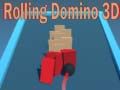 Гаме Rolling Domino 3D онлајн