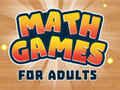 Гаме Matematičke igre za odrasle онлајн