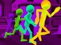 Гаме Stickman Bekstvo Parkour онлајн