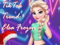 Гаме TikTok Trend: Elsa Smrznuta онлајн