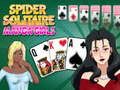 Гаме Spider Solitaire Manga Devojke онлајн