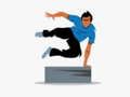 Гаме Parkour Šef онлајн