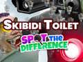 Гаме Skibidi WC Pronađi Razlike онлајн