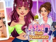 Гаме ASMR Tretman Noktiju онлајн Гаме ASMR Tretman Noktiju онлајн