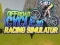 Гаме Simulator Trke na Offroad Biciklu 3D онлајн