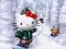 Гаме Празнична зглобивање Hello Kitty онлајн