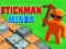 Гаме Stickman Rudar онлајн