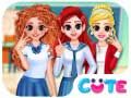 Гаме BFF Princeza Povratak u Školu онлајн
