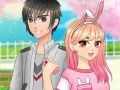 Гаме Oblačenje Anime Parova онлајн