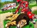 Гаме Pravi Doktor Robot Spašavanje Životinja онлајн