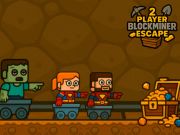 Гаме Есцапе оф Блоцк Рудери 2 играча онлајн