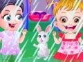 Гаме Baby Hazel: Prva Kiša онлајн