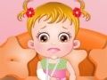 Гаме Baby Hazel: Slomljen Ruke онлајн