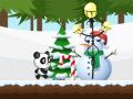 Гаме Božićna Panda Trka онлајн