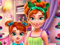 Гаме Mama Ledene Princeze: Pravo Preuređivanje онлајн