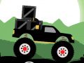 Гаме Dostava Monster Truck-a u Šumi онлајн