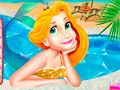 Гаме Rapunzel: Slatki Odmor! онлајн