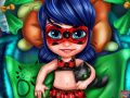 Гаме Baby Ladybug Povređena онлајн