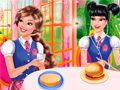 Гаме Princeze: Kuvanje Burgera онлајн