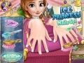 Гаме Spa za nokte Ledene princeze онлајн